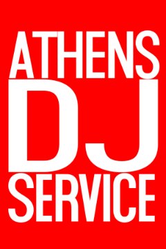 The old Athens DJ Service logo
